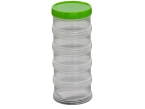 Šroubovací box na nástrahy 5-dílný
