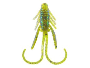 Nymfa PowerBait Sparkle - Chrt/Silver/Flk/Sca