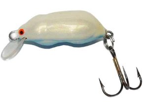 Wobler MAYBUG 3cm FL bílý