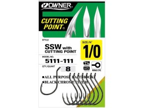 Háček OWNER 5111 (* Háček OWNER 5111 vel. 9/0 (3ks))