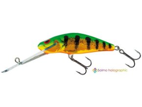 Wobler Salmo BULLHEAD HFT SDR (* Wobler Salmo BULLHEAD HFT 8,0cm Floating SDR)
