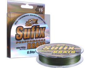 Šňůra Sufix Performance Braid 135m