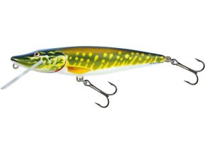 Wobler Salmo PIKE PE (* Wobler Salmo PIKE PE 9,0cm Floating SDR)