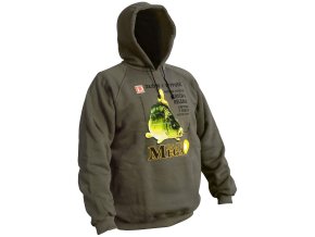 Mikina s kapucí Dragon - Kapr Velikost XXL 2015