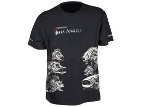 Tričko DRAGON Hells Anglers 2017 - mix