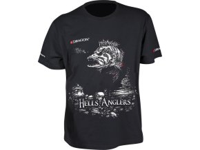 Tričko DRAGON Hells Anglers 2017 - okoun