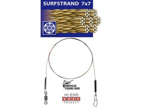 Lanko Surfstrand Classic 7x7 2ks
