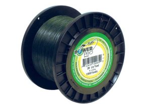 Šňůra PowerPro zelená (od 2,-Kč/1m)