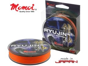 Šňůra Momoi RYUJIN 150m - oranžová fluo