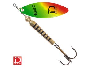 Rotační třpytka TIGER fluo