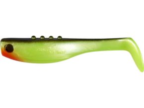 Ripper DRAGON Bandit žlutá fluo/černá/červená (* Ripper DRAGON Bandit žlutá fluo/černá/červená 4,0" (10cm) 3ks)