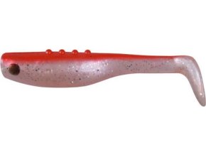 Ripper DRAGON Bandit perla/červená+glit. (* Ripper DRAGON Bandit perla/červená+glit. 5,0" (12,5cm) 5ks)