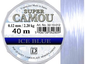 Vlasec Super Camou ICE BLUE 40m