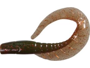 Twister DRAGON Maggot olej/červený glitter