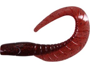 Twister DRAGON Maggot červená/černý a červ. glitter