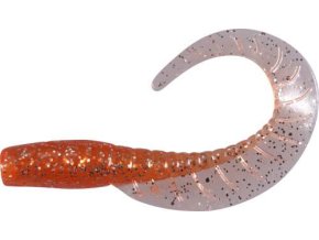 Twister DRAGON Maggot oranžová/stříbrný glitter