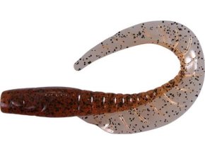 Twister DRAGON Maggot oranžová/černý glitter