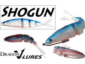 Ripper DRAGON Shogun perla/modrá/oranž.