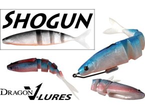 Ripper DRAGON Shogun perla/černá/oranž.
