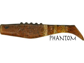 Ripper DRAGON Phantom oranžová/černá+glit. (* Ripper DRAGON Phantom oranžová/černá+glit. 4,0" (10.0cm) 10ks)