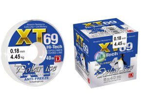 Vlasec DRAGON XT69 Hi-Tech ANTI-FREEZE Polar Ice 40m