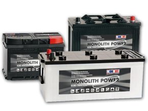Baterie MONBAT Monolith Power 12V 60Ah-230Ah