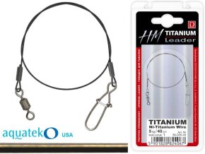 Lanko DRAGON HM Ni-Titanium Wire (* Lanko DRAGON HM Ni-Titanium Wire 5kg 40cm)