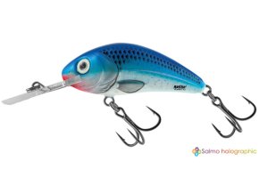 Wobler Salmo HORNET HBS (* Wobler Salmo HORNET HBS 6,0cm Sinking)