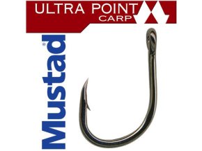 Háček MUSTAD Carp-X1 60500NPBLN 10ks