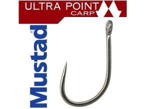 Háček MUSTAD Carp-X2 60515BLN 10ks
