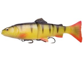 Savage Gear 3D Trout Line Thru PER (* Savage Gear 3D Trout Line Thru PER 30cm / 303g / MS)