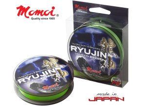 Šňůra Momoi RYUJIN 150m - zelená fluo (* Šňůra Momoi RYUJIN 150m - zelená fluo 0,23mm / 20,0kg)