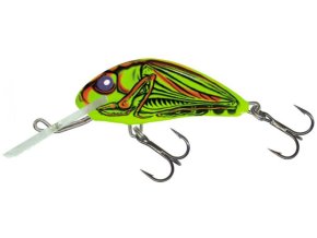 Wobler Salmo HORNET GRH (* Wobler Salmo HORNET GRH 3,5cm Sinking)