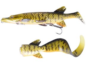 Wobler SAVAGE GEAR 3D Hybrid Pike - MP (* Wobler SAVAGE GEAR 3D Hybrid Pike - MP 25cm 130g)