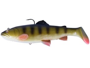 SAVAGE GEAR 3D Trout Rattle Shad PER (* SAVAGE GEAR 3D Trout Rattle Shad PER 20,5cm / 103g SS)