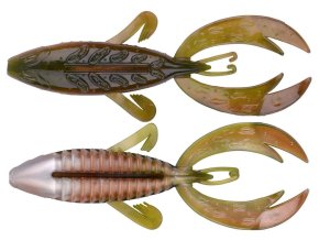 Nástraha SPRO Komodo Claw - Golden Shiner
