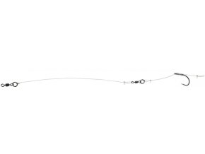 Boilie návazec Mustad X4 SUPPLE HAIR RIG