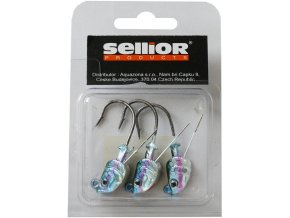 Jigová hlava Sellior T04 (* Jigová hlava Sellior T04 11g / 3ks)