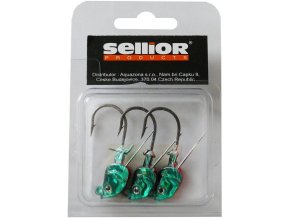 Jigová hlava Sellior T03 (* Jigová hlava Sellior T03 11g / 3ks)