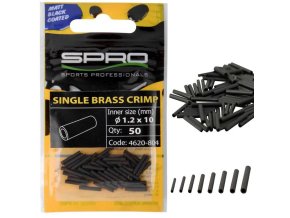 Krimpovací trubičky SPRO Single Brass Crimp
