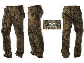 Kalhoty LOSHAN Realtree MXD Fleece