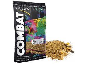 Vnadící směs Dragon COMBAT Kapr Vanilka-konopí 2,5kg