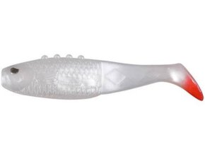 Ripper DRAGON Reno Killer perla/červený ocas 4,0" (10,0cm) 3ks