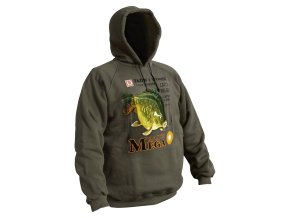 Mikina s kapucí Dragon MB Kapr velikost S 2018