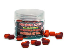 Pelety MOTABA Carp Chameleon Wafters Smoke 15mm čokoláda-pomeranč 80g