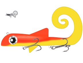Nástraha Dragon HELIX PRO 41-400 22,5cm 125g
