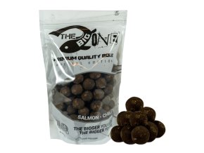 Boilie THE BIG ONE Boiled 24mm 1kg losos-chilli