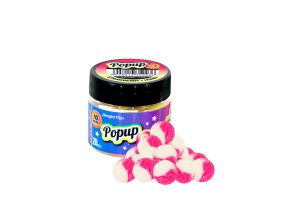 Boilie BENZAR MIX Pop Up Bicolor 10mm česnek-oliheň