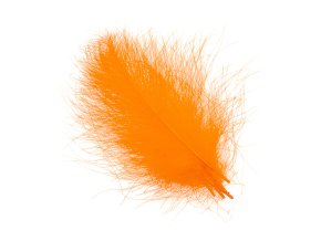 Peří HENDS CDC 10 oranžové fluo 25ks