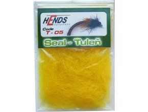 Srst HENDS Seal-Tuleň T05 žlutá